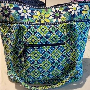 Vera bradley tote bag